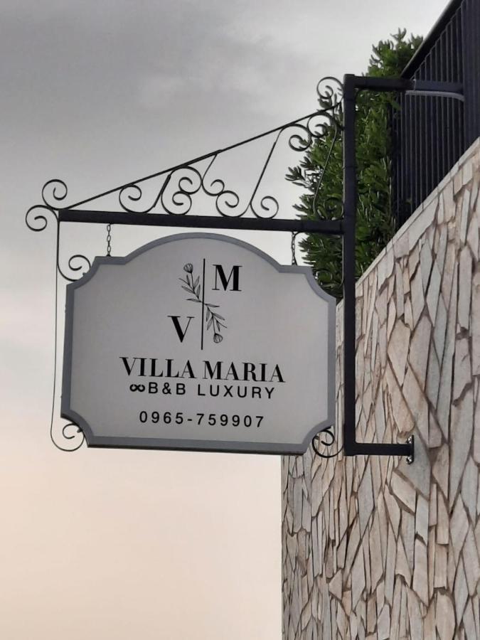 Villa Maria B&B Luxury Вилла-Сан-Джованни Экстерьер фото