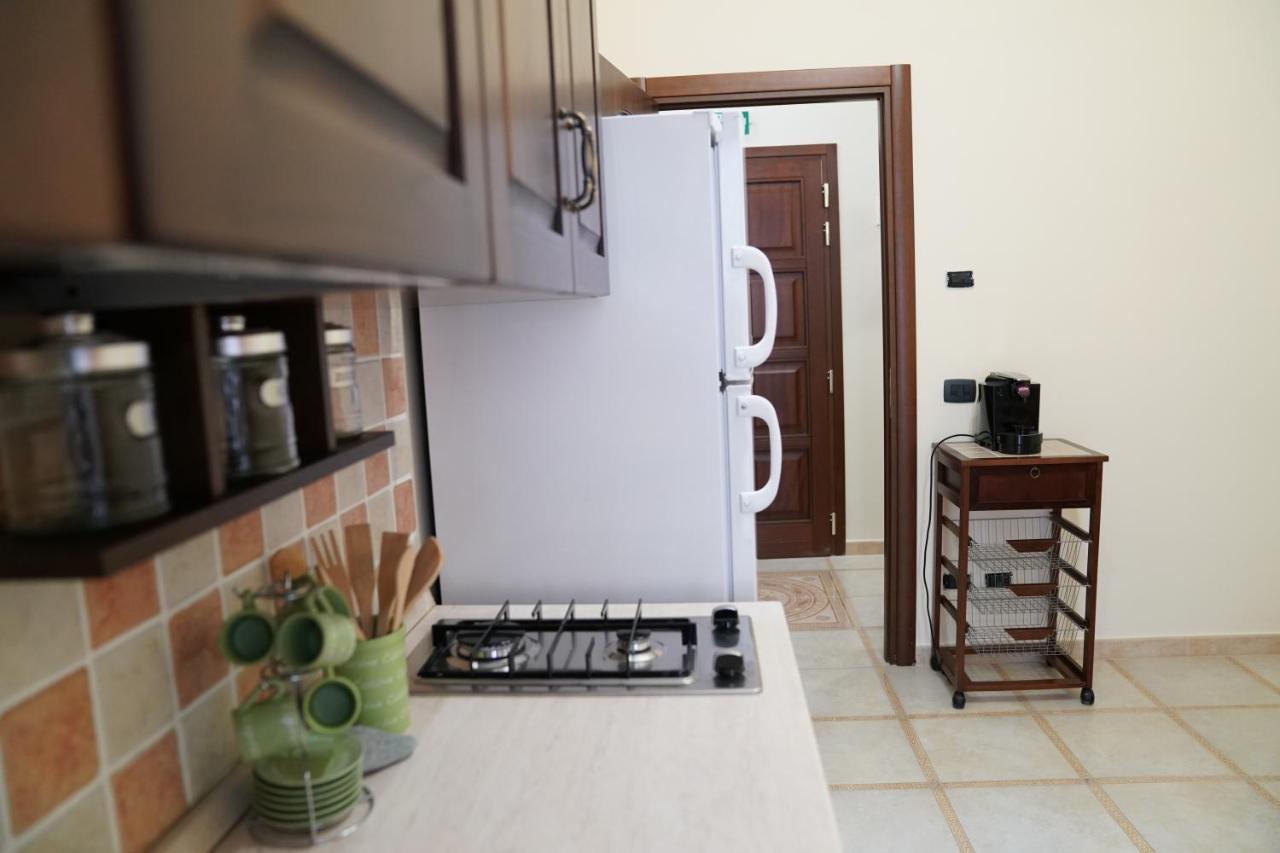 Villa Maria B&B Luxury Вилла-Сан-Джованни Экстерьер фото