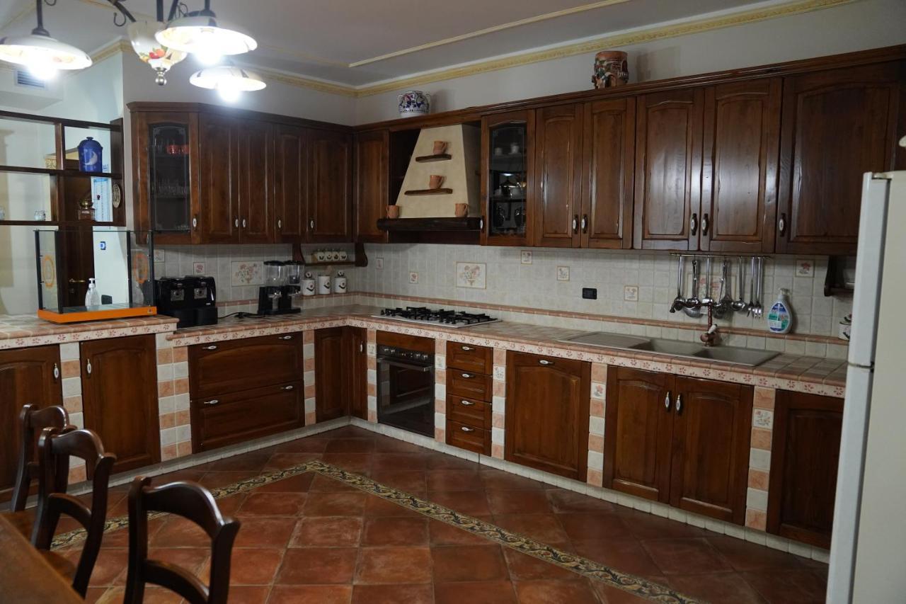 Villa Maria B&B Luxury Вилла-Сан-Джованни Экстерьер фото