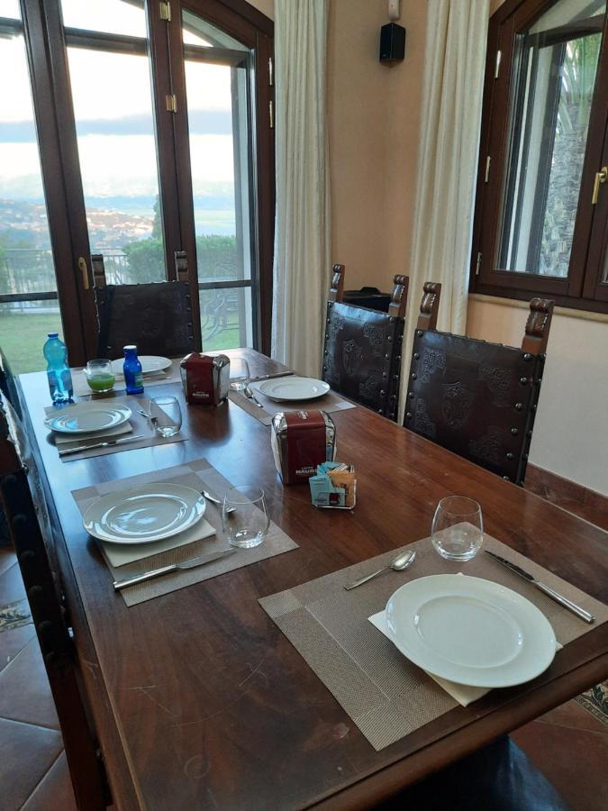 Villa Maria B&B Luxury Вилла-Сан-Джованни Экстерьер фото